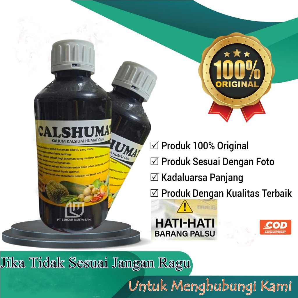 Asam Humat Cair Calshumat + Kalium & Kalsium 1 Liter