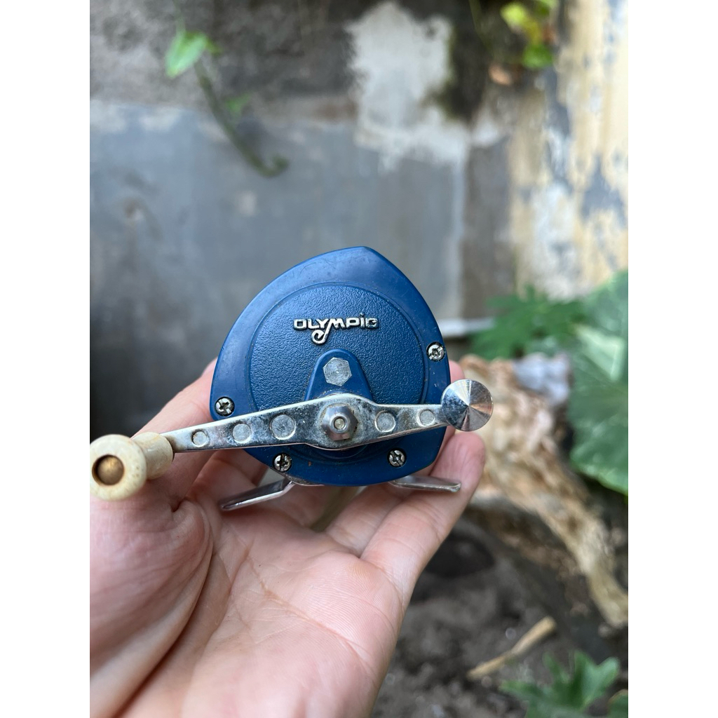 jual rell rill pancing mini troling Olympic midget 2 vintage