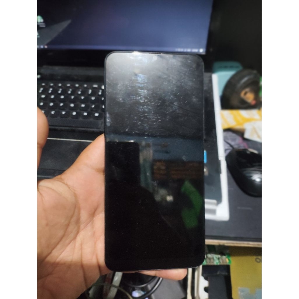 hanya lcd Samsung a50s minus