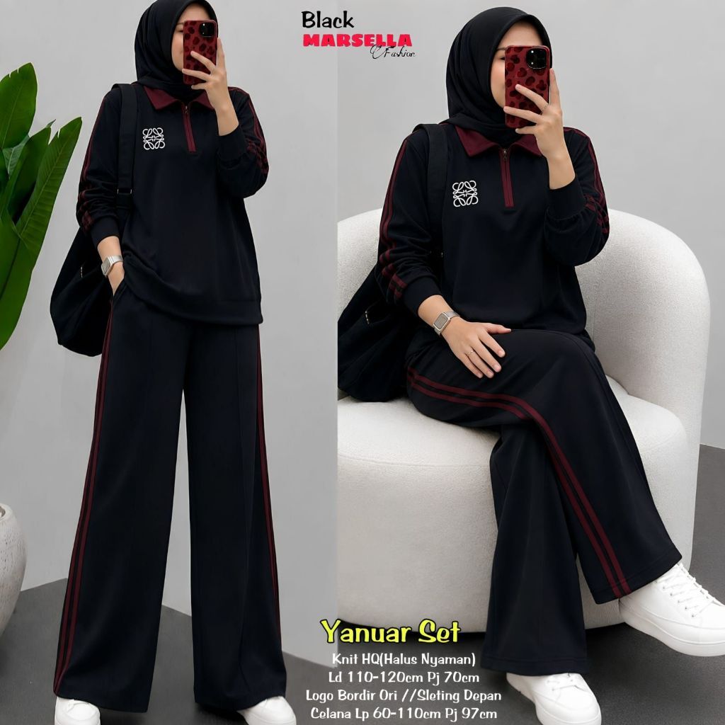 YANUAR SET MARSELLA