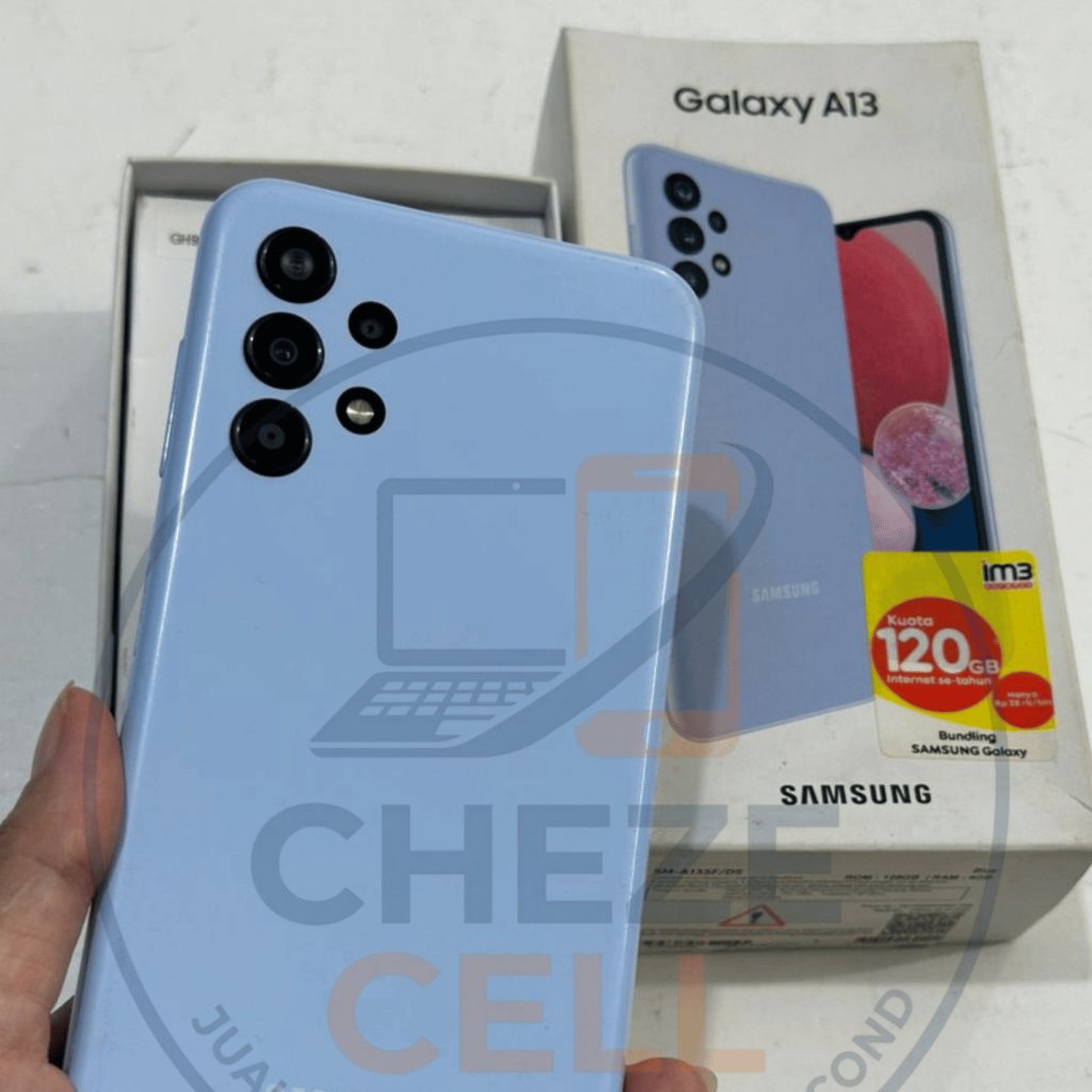 Second Smartphone Samsung Galaxy A13 6/128 Garansi 1 Bulan
