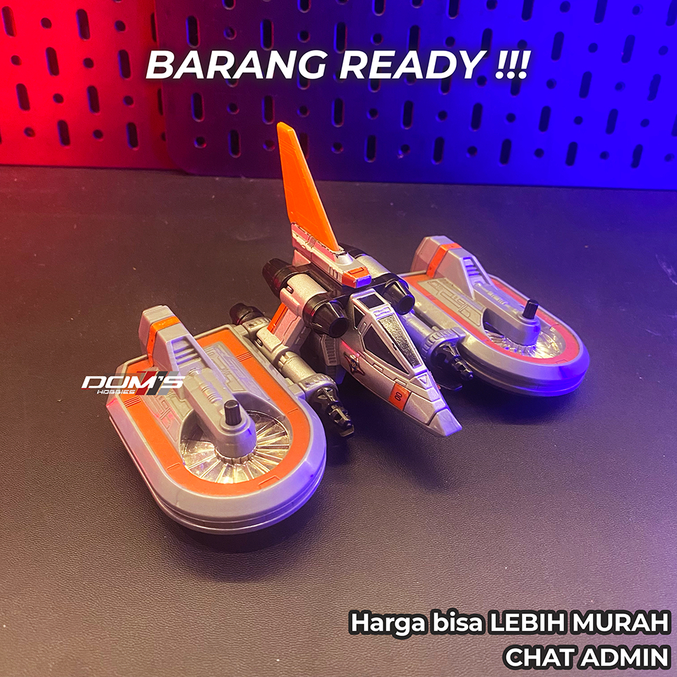 PESAWAT ULTRAMAN DX CONNERY - BANDAI - ULTRAMAN DYNA