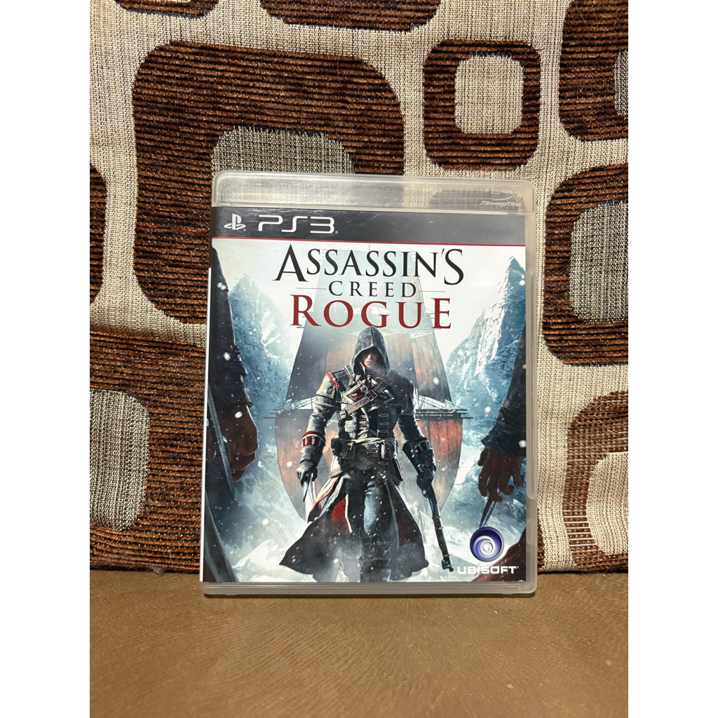 Bd Kaset Assassins Creed Rogue Ps3 Games Playstation 3