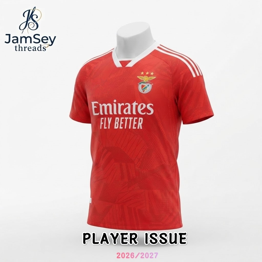 Jersey PLAYER ISSUE Benfica Terbaru 2026/2027 IMPORT