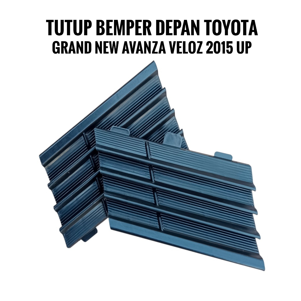 Tutup Bumper Bemper Depan Grand New Avanza Veloz 2015 - 2018 Tutup Towing Bemper Depan Avanza Veloz