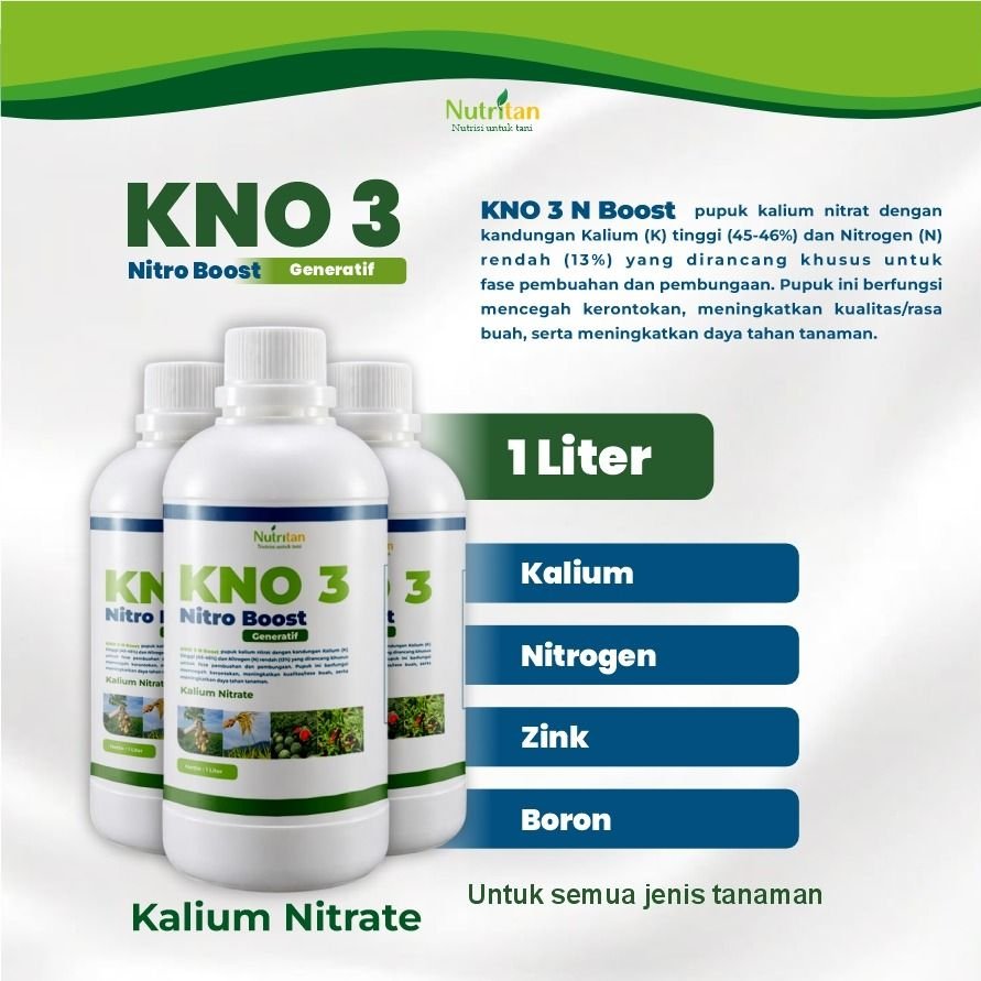 Nutritan KNO 3 Nitro Boost Generatif 1 Liter