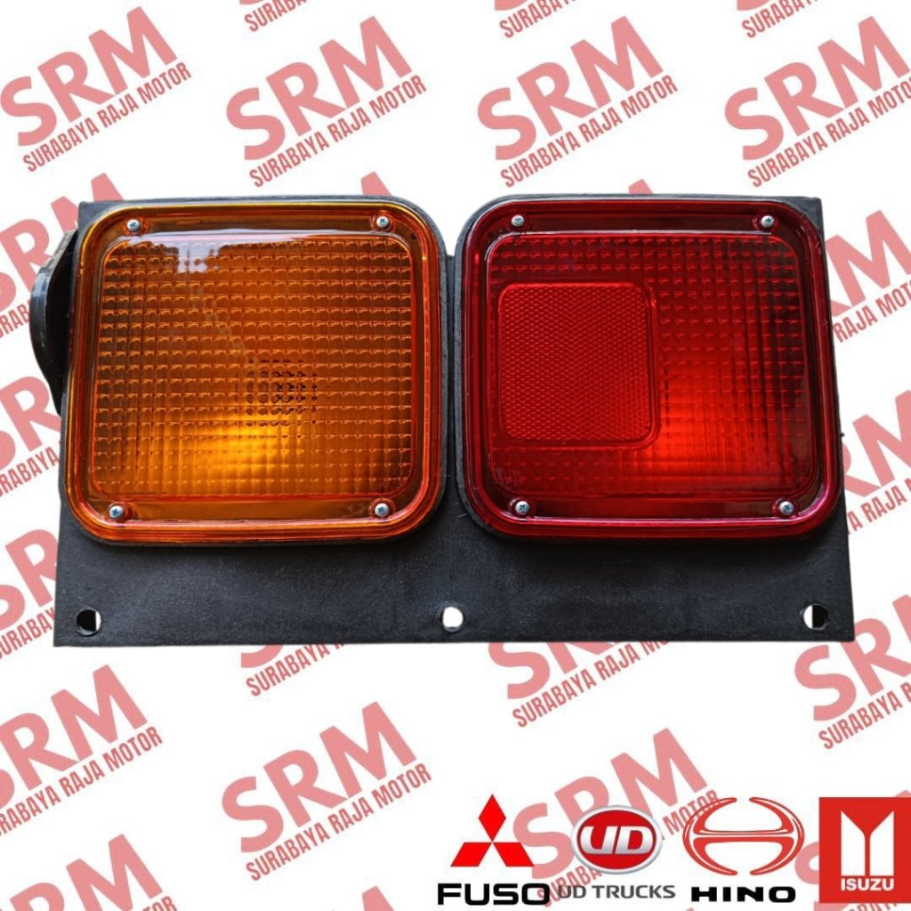 Stop Lamp Lampu Stop Rem Fuso Fighter PS190/NISSAN /TRUK GANDENGAN MERK DNY /MEJISTAR