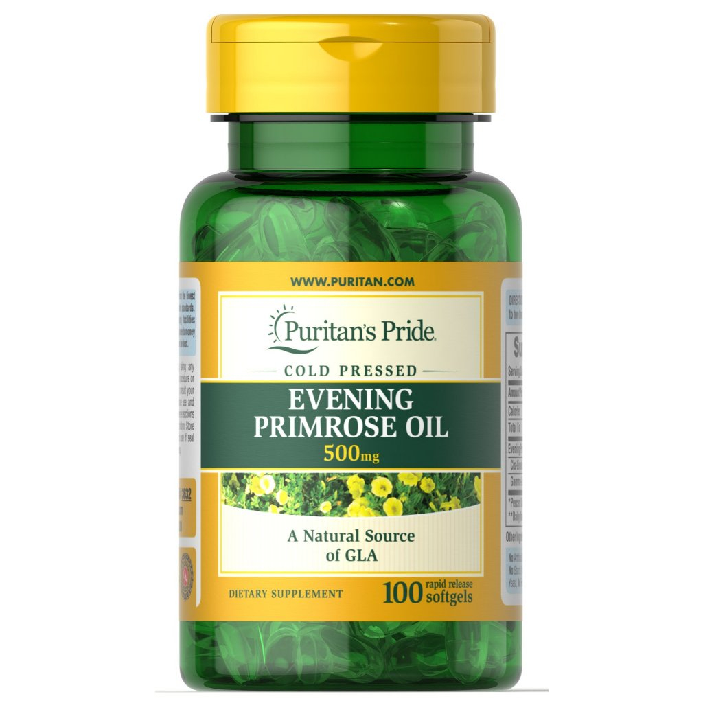 Puritan's Pride Evening Primrose Puritan's Pride USA 500mg