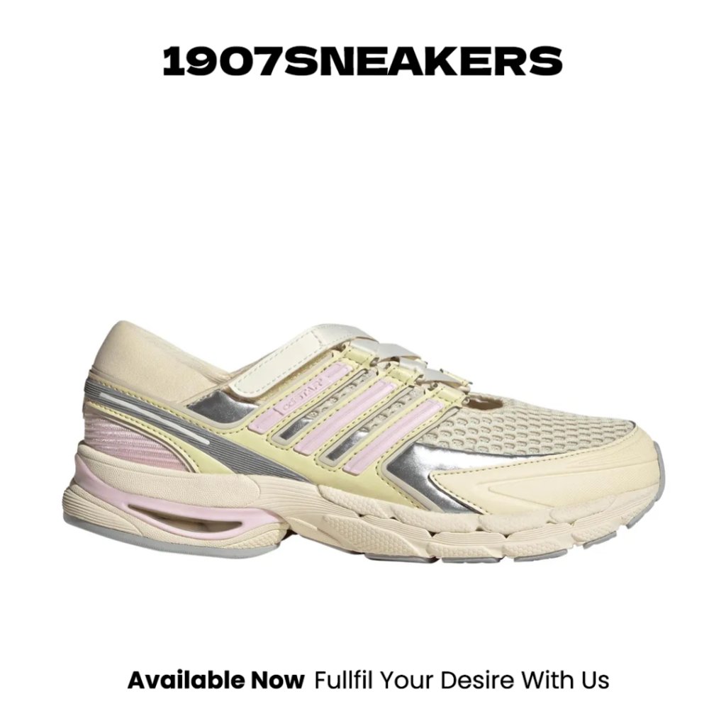 Sepatu Sneakers Wanita Adidas Adistar Control 5 MJ - Warm Vanilla/Clear Pink/Cream White ADILA1538