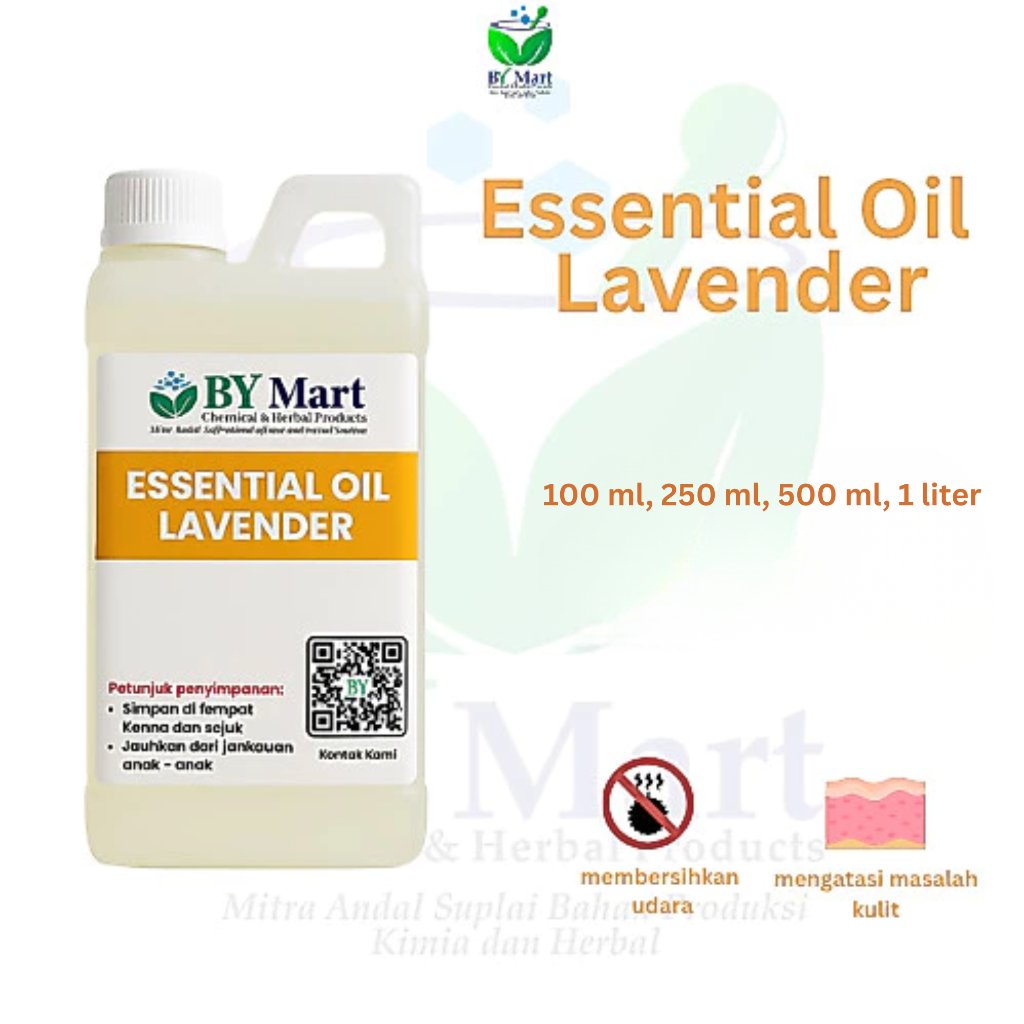 BY KIMIA & HERBAL - Pure Essential Oil Lavender / Esential Lavender / Essential Lavender