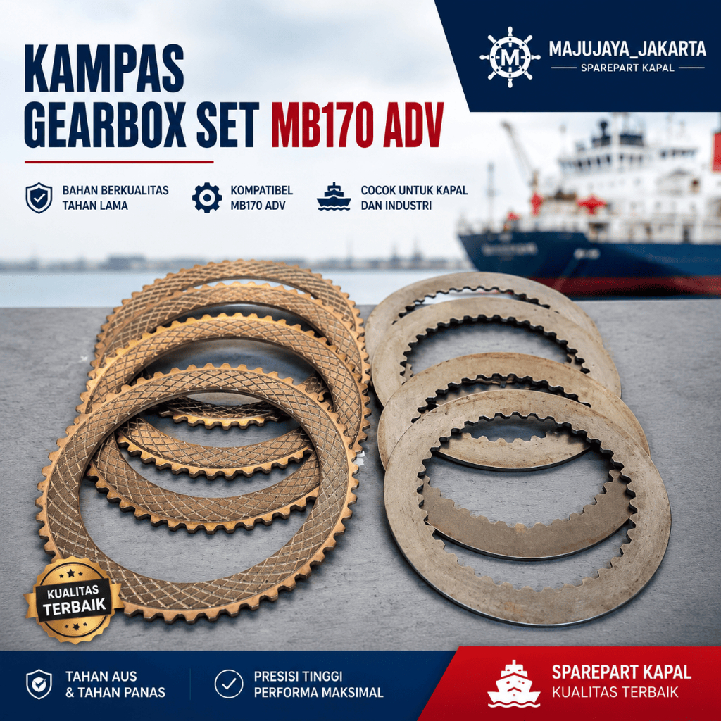 KAMPAS GEARBOX SET MB170 ADV