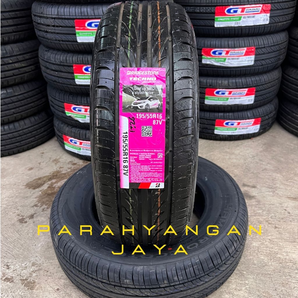 Ban Mobil 195 55 R16 Bridgestone Techno Sport 195/55 R16