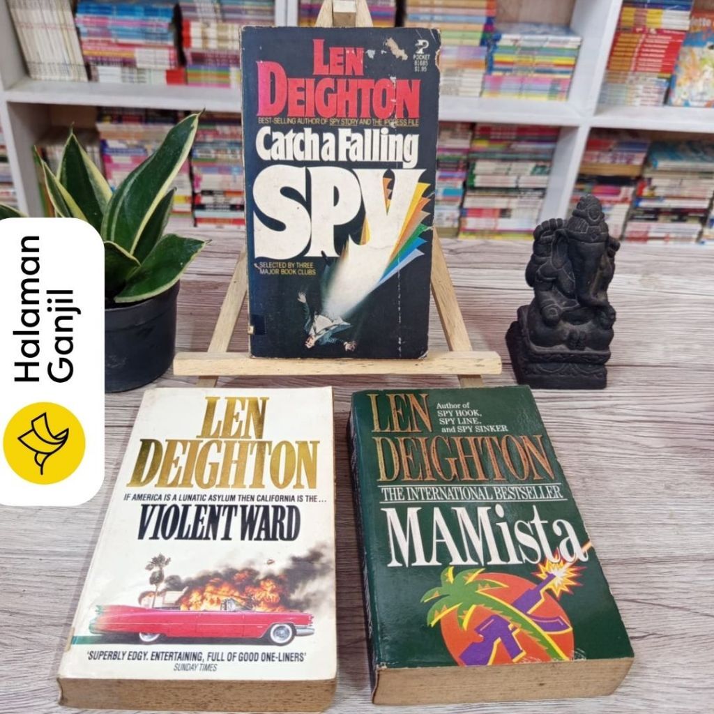 Novel Klasik  B. Inggris Karya Len Deighton