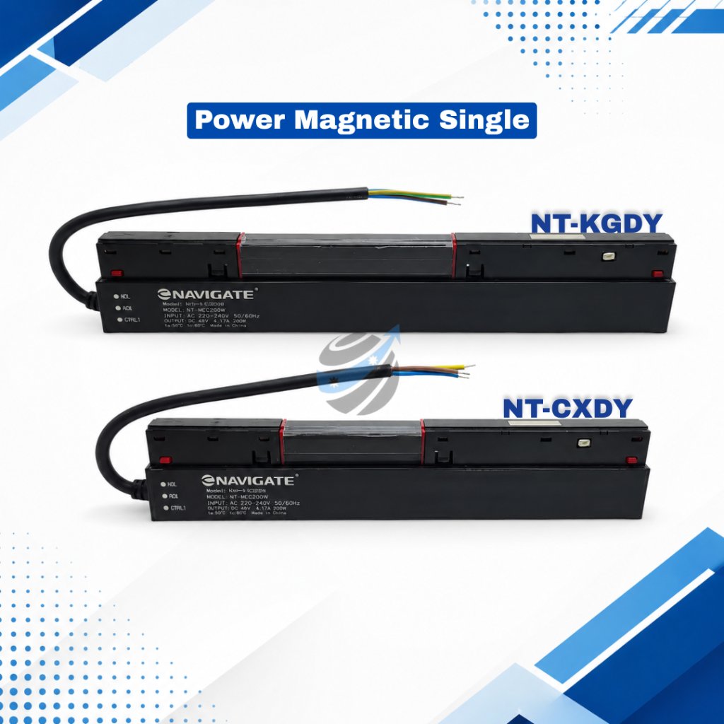 Power Magnetic Single – Driver Power Supply Lampu Magnetic LED