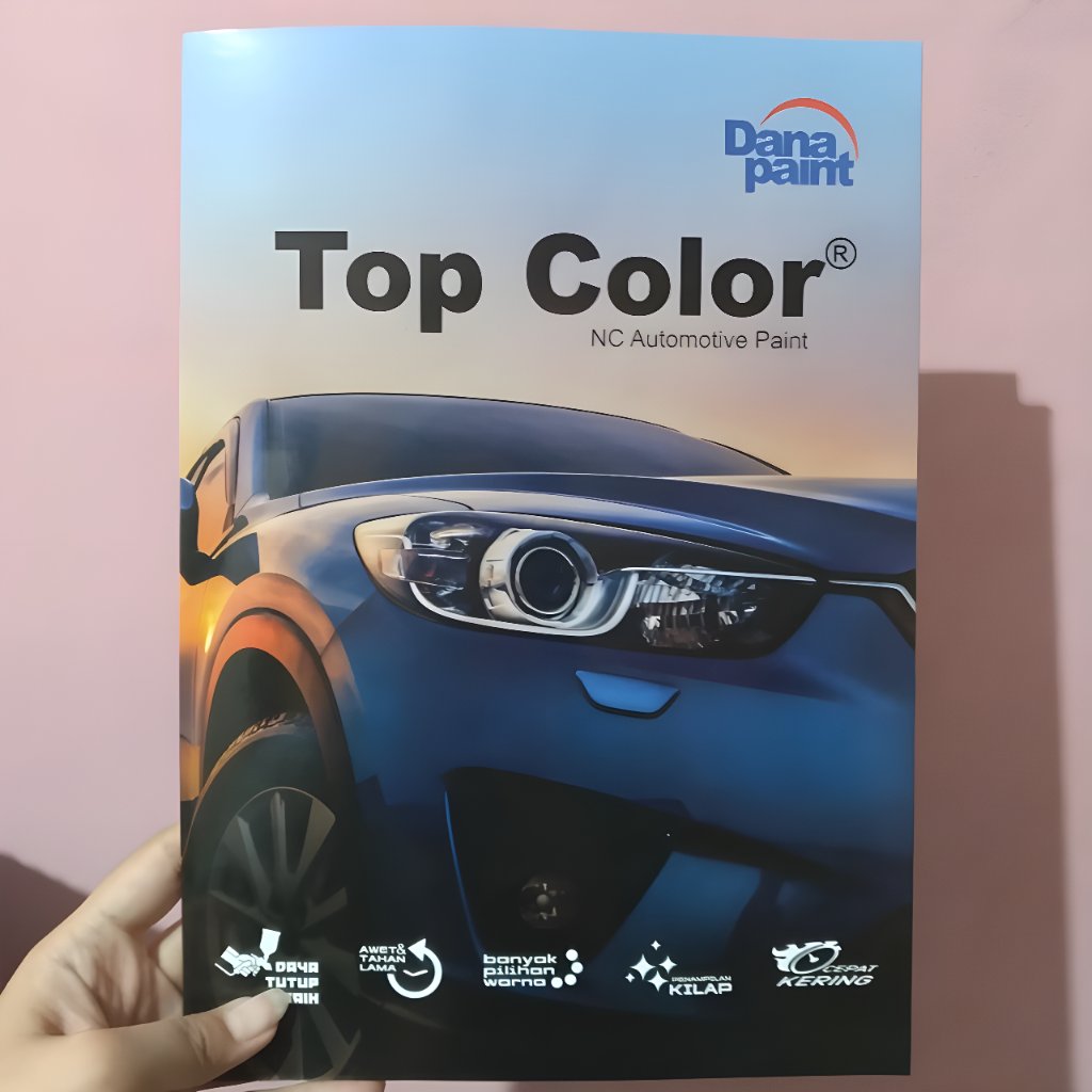 Katalog Cat Top Color, Catalog Cat Top Color