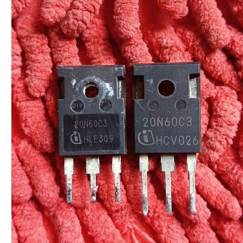MOSFET ( 20N60C3 =20N60CFD)=( 20A 600V )