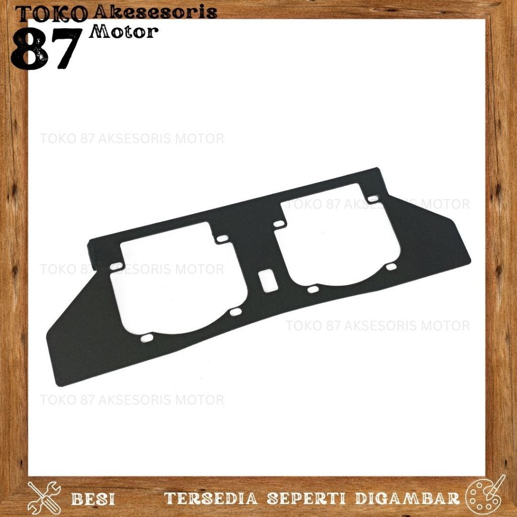 BRACKET LAMPU PROJIE AES 2,5 INCH VARIO LED OLD 2015-2017 BREKET BILED PROJIE HONDA VARIO LAMA BILED