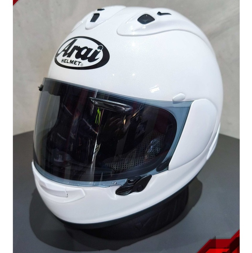 ARAI RX-7X GLASS WHITE SIZE XL SECOND LIKE NEW
