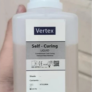 Minyak Gigi Vertex Heat Cure (HC)