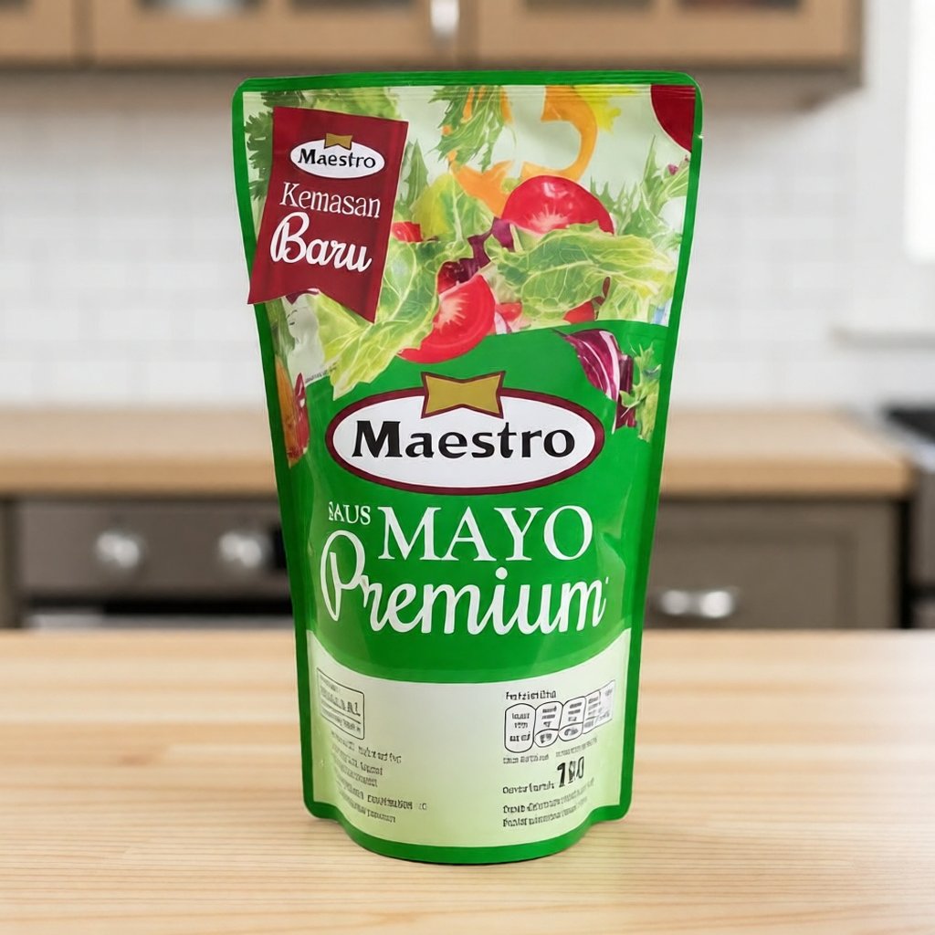 Maestro Mayonaise 1Kg / Mayones Mayo salad / salad buah dressing paling enakkk