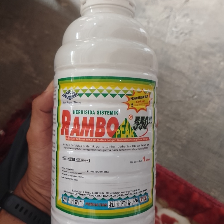 Rambo Peak Herbisida 550 SL - 1 Liter