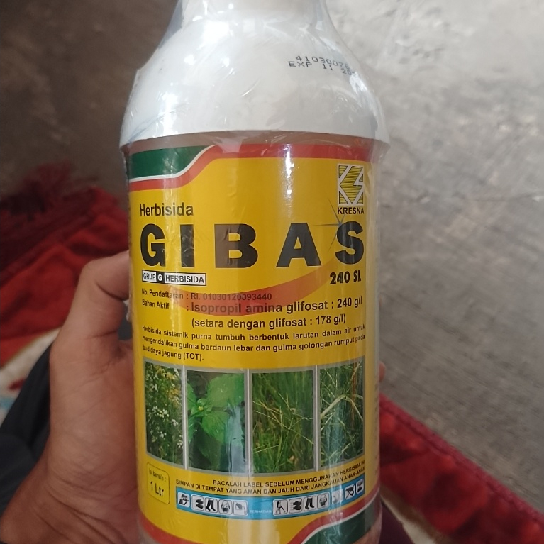 Gibas Herbisida 240 SL - 1 Liter