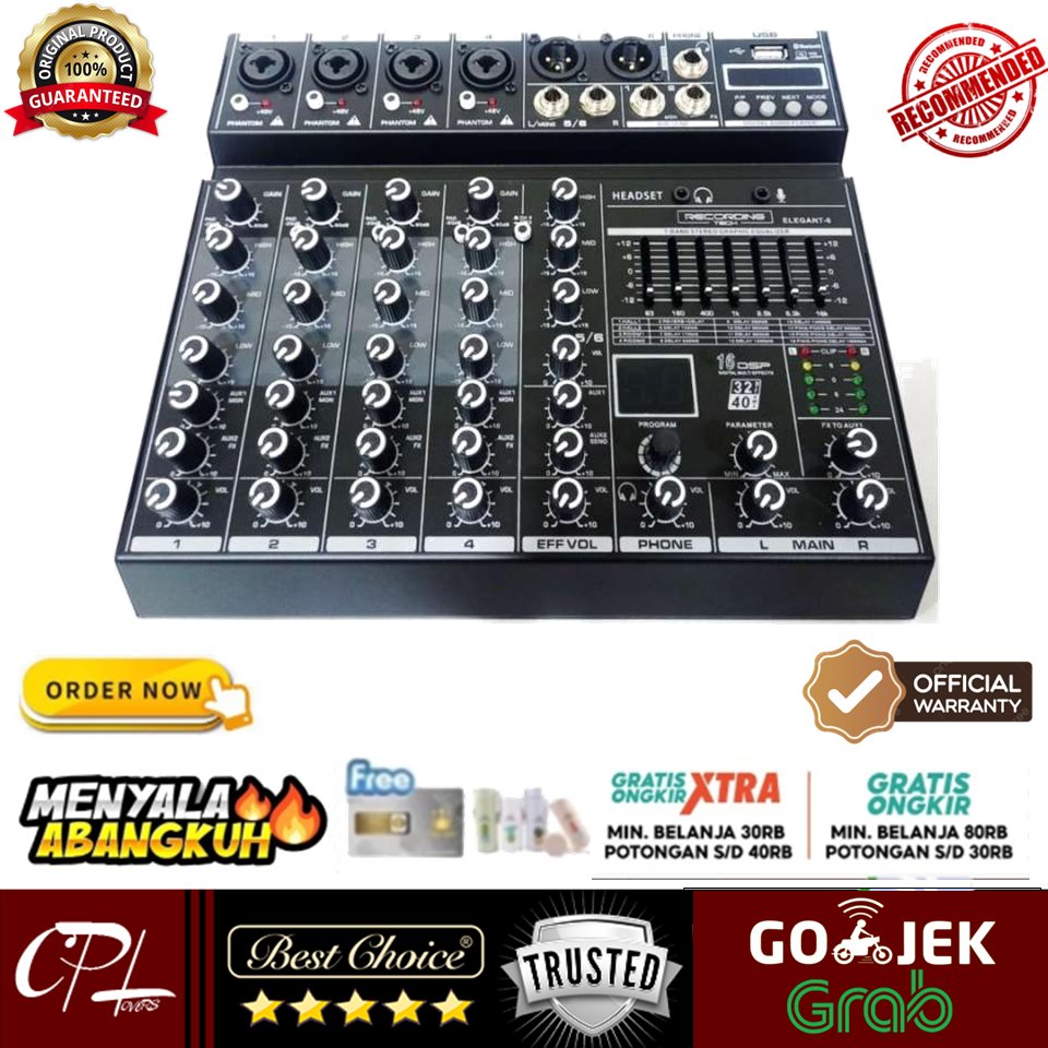 Recording Tech Elegant-6 MK2