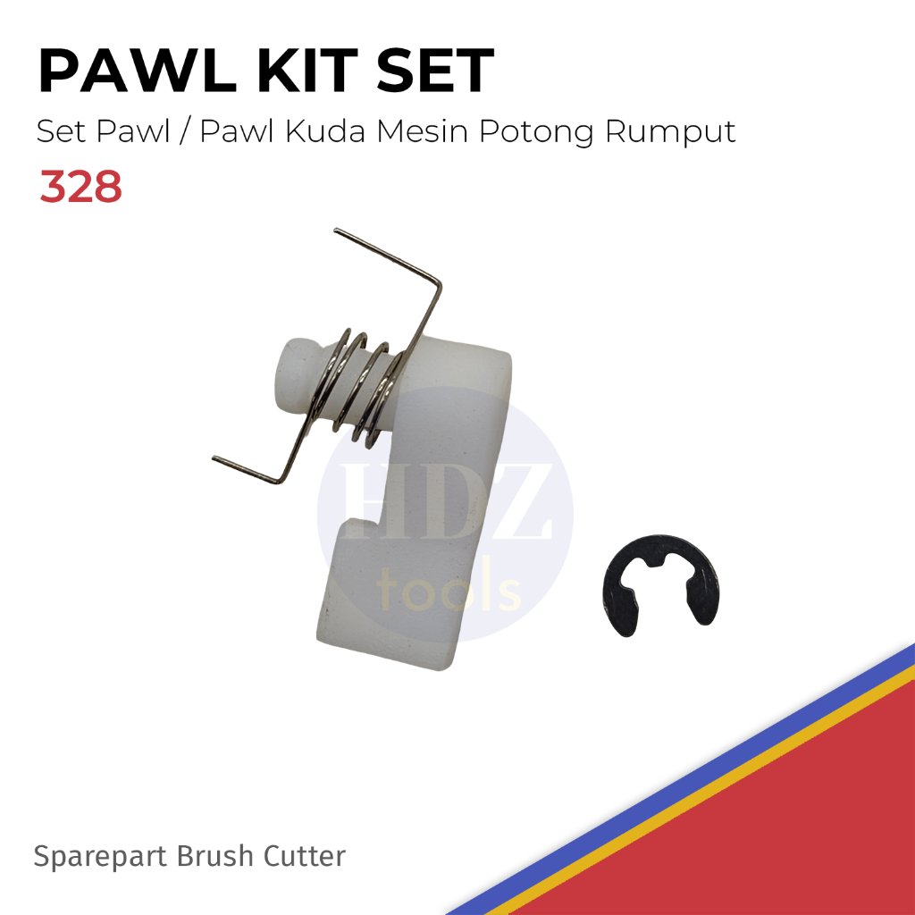 Pawl Kit Set Pawl Set Pawl Kuda Mesin Potong Rumput Brush Cutter 328