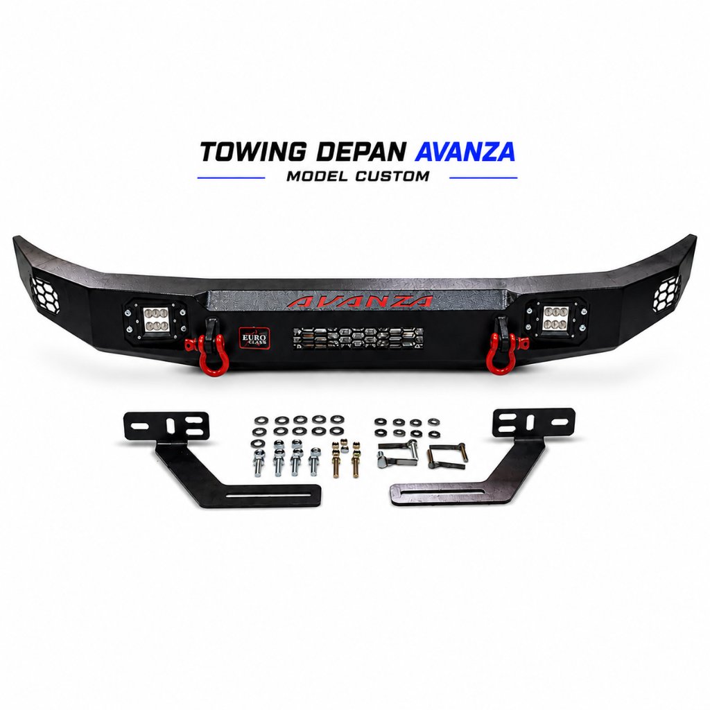 Towing Depan Avanza 2004–2011 Model Custom Lampu LED