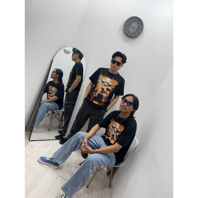 T-shirt Deadsquad jasad death vomit on tour original merch