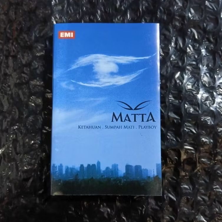 Kaset Matta Band - Ketahuan, Sumpah Mati, Playboy (Mulus)