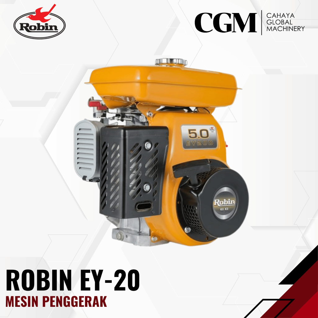 Robin EY-20D Mesin Penggerak Serbaguna Tenaga 5 HP