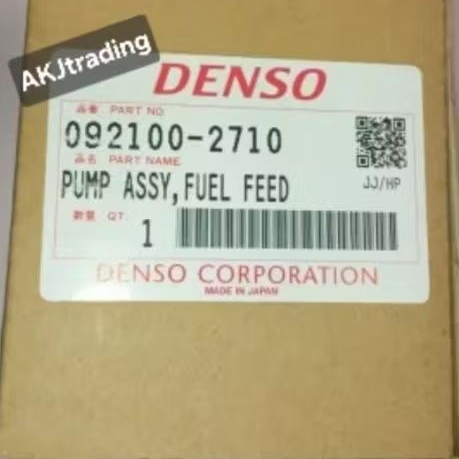 Denso 092100-2710 Pump assy fuel feed Canter 4DR5 4D33 4D35 Iszu C190 C201 Denso 092100-2710 fuel fe
