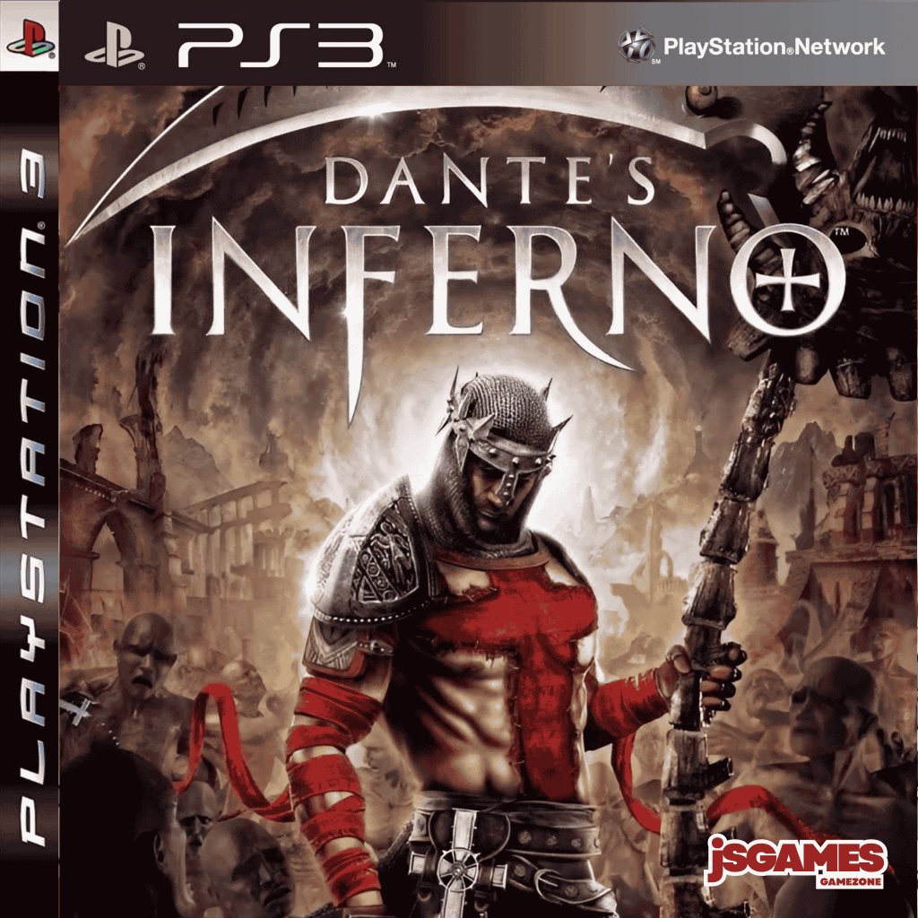 ( VIA LINK ) Game PS3 Dante's Inferno untuk PlayStation 3 - PKG FILE