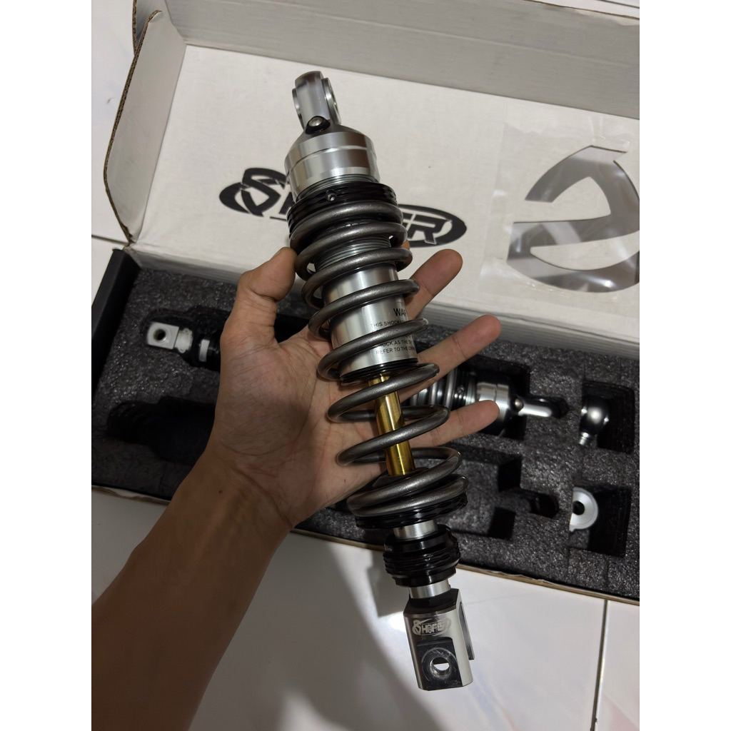 Shock Shafer Nmax New 280mm Grey