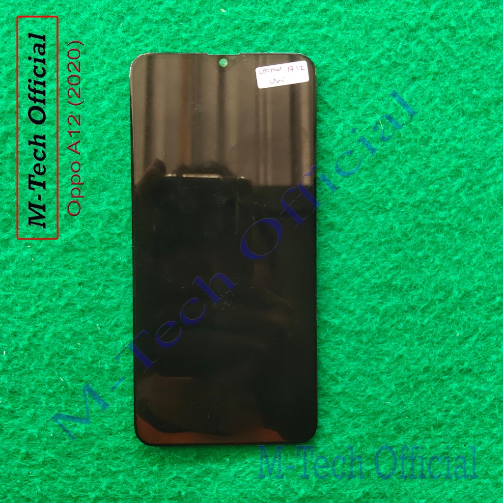 [001] LCD Oppo A12 (2020) Minus Original Copotan