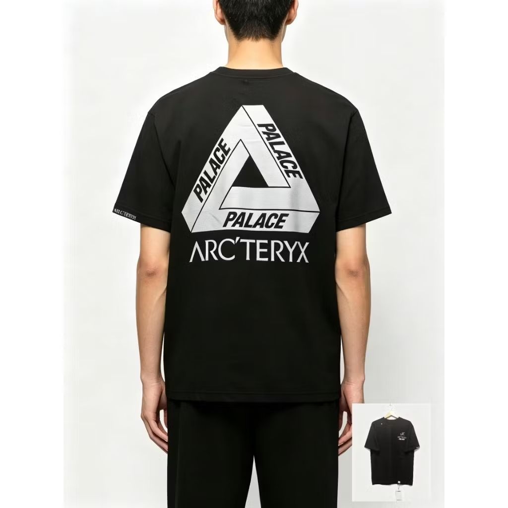 Kolaborasi Palace x Arc'Teryx T-Shirt Black