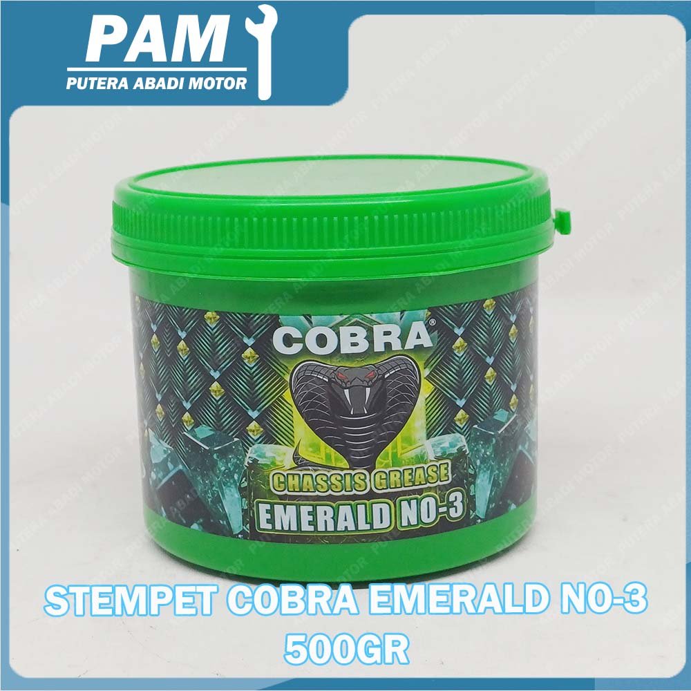 Stempet Grasse Cobra Chassis Grease Emerald No - 3 500GR ff