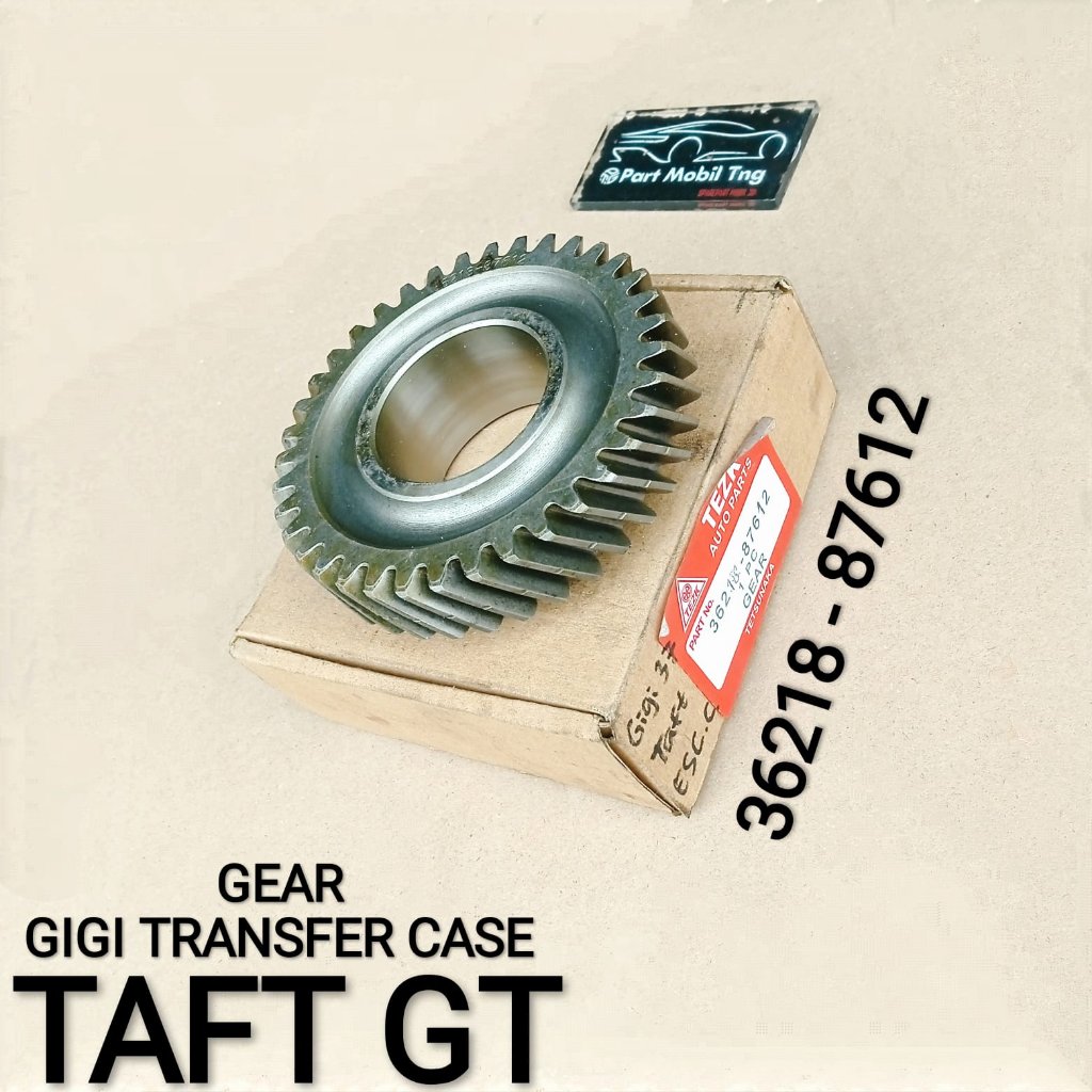 Gear Gigi Transfer Case Taft Gt 36218-87612 Tezk