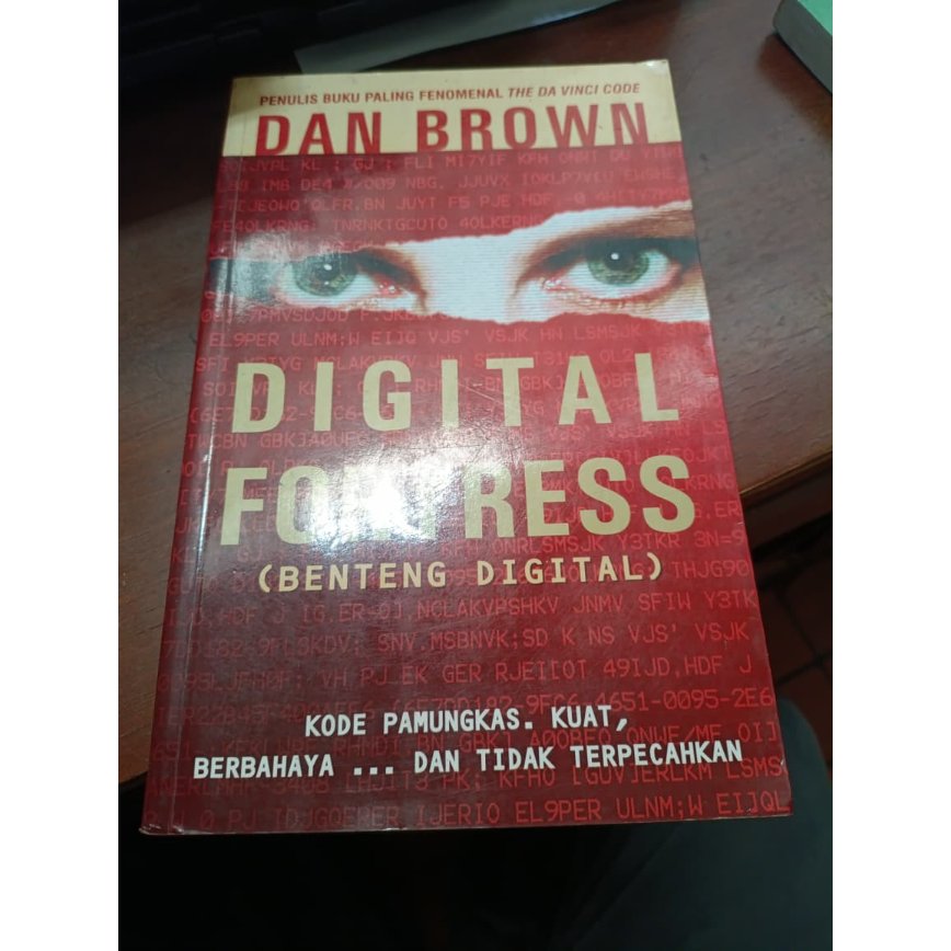 ​Novel Digital Fortress (Benteng Digital) - Dan Brown (Terjemahan Indonesia)