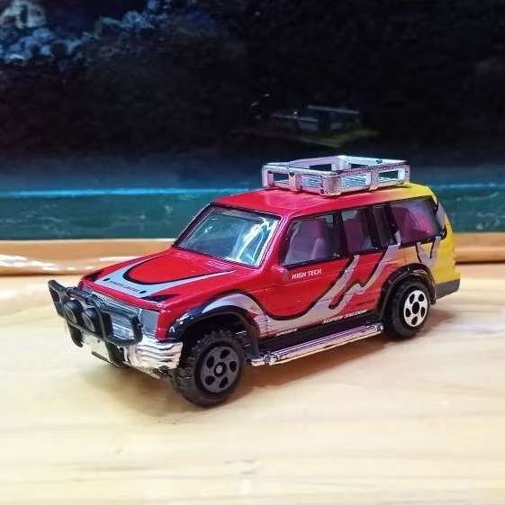 Diecast Realtoy Mitsubishi Pajero