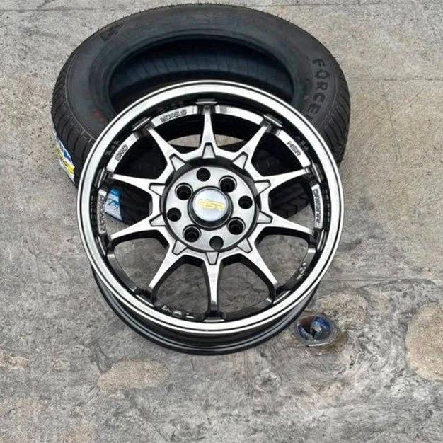 Velg SRD HSR Ring 15 Harga Murah | Pelek Ce28 Buat Avanza Xenia Mazda2 Vios R15 Original R15