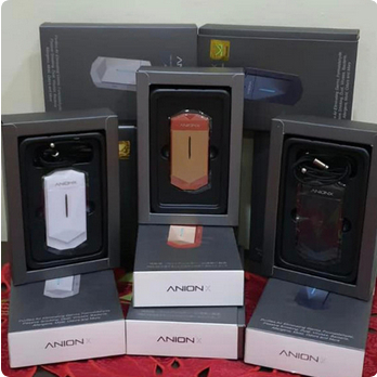 ready ANIONX AIR PURIFIER Kalung Pembersih Udara