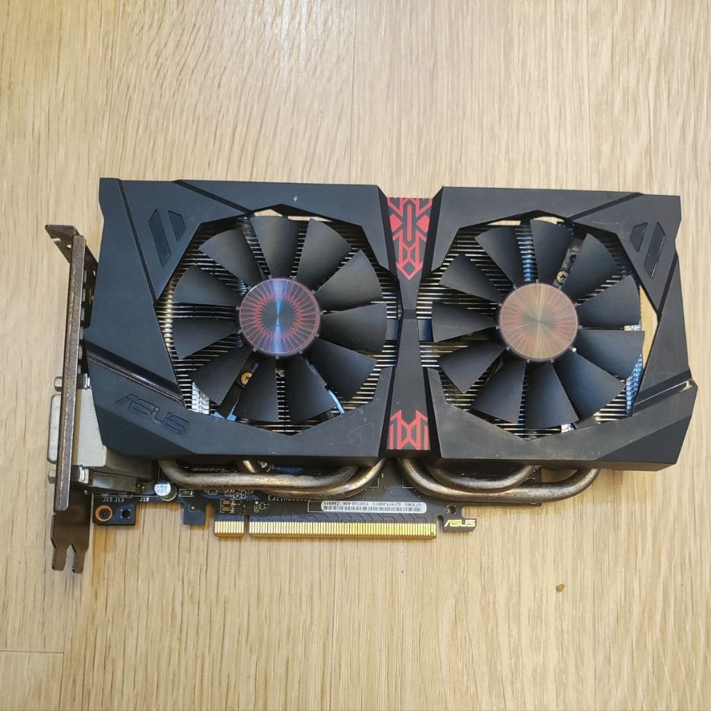 VGA GTX 960 4GB ASUS STRIX DDR5 128 Bit