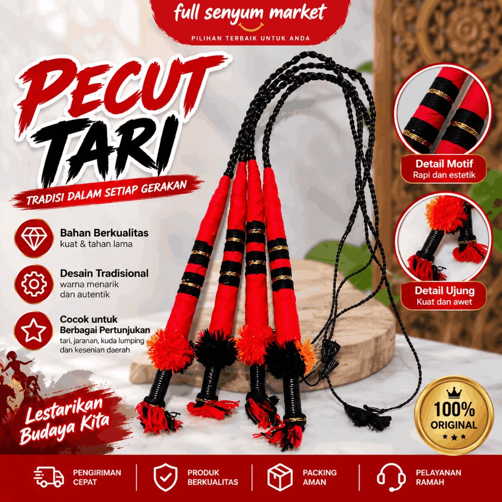 TOP TRENDING Pecut Bopo Mainan | Cambuk Tari | Pecot kepang | Jaranan samboyo | Jederan kuda lumping