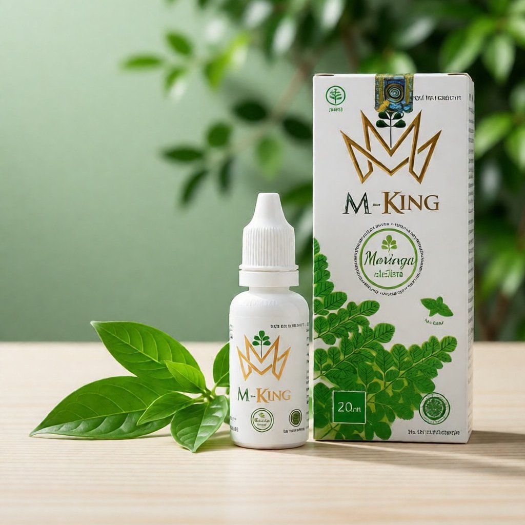 M-KING Tetes Herbal (BONUS PASTA GIGI)– Obat Stroke, Diabetes, Gagal Ginjal, Kolesterol, Maag, Wasir