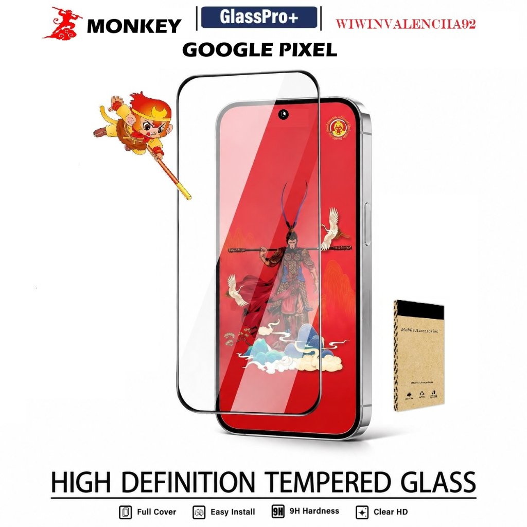 TG BENING [ MONYET ] ESD+ HONOR X6C / X6D / X7B X7E X7D / 400 LITE / 600 LITE / 7A 7S / Tempered Kac