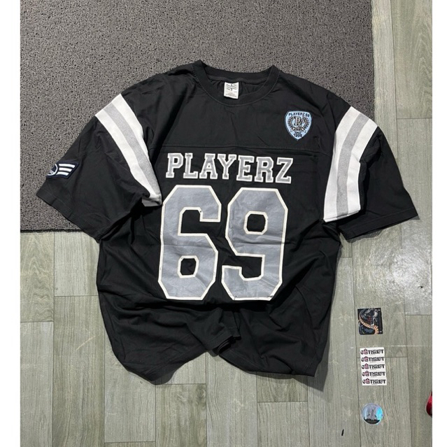 JERSEY TSHIRT PLAYERZ 69 HIPHOP NEW OLD STOCK