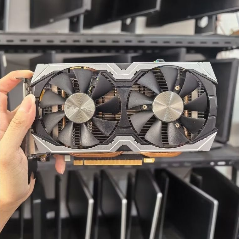 VGA CARD NVIDIA GEFORCE GTX 1070 8GB ZOTAC GDDR5 / GAMING GRAPHICS CARD - BATAM