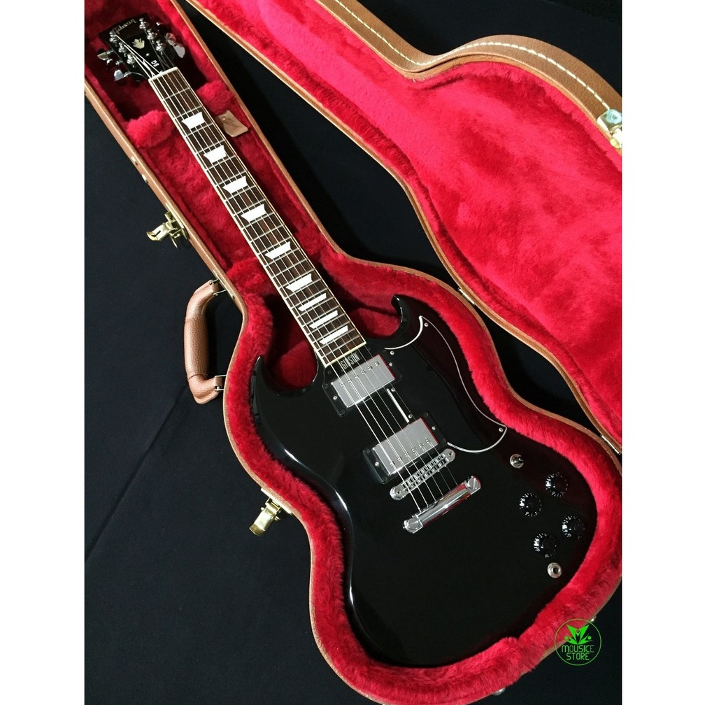 2018 GIBSON SG STANDARD BLACK EBONY MADE IN USA